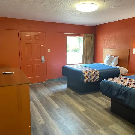 Economy Inn Hot Springs Esterno foto
